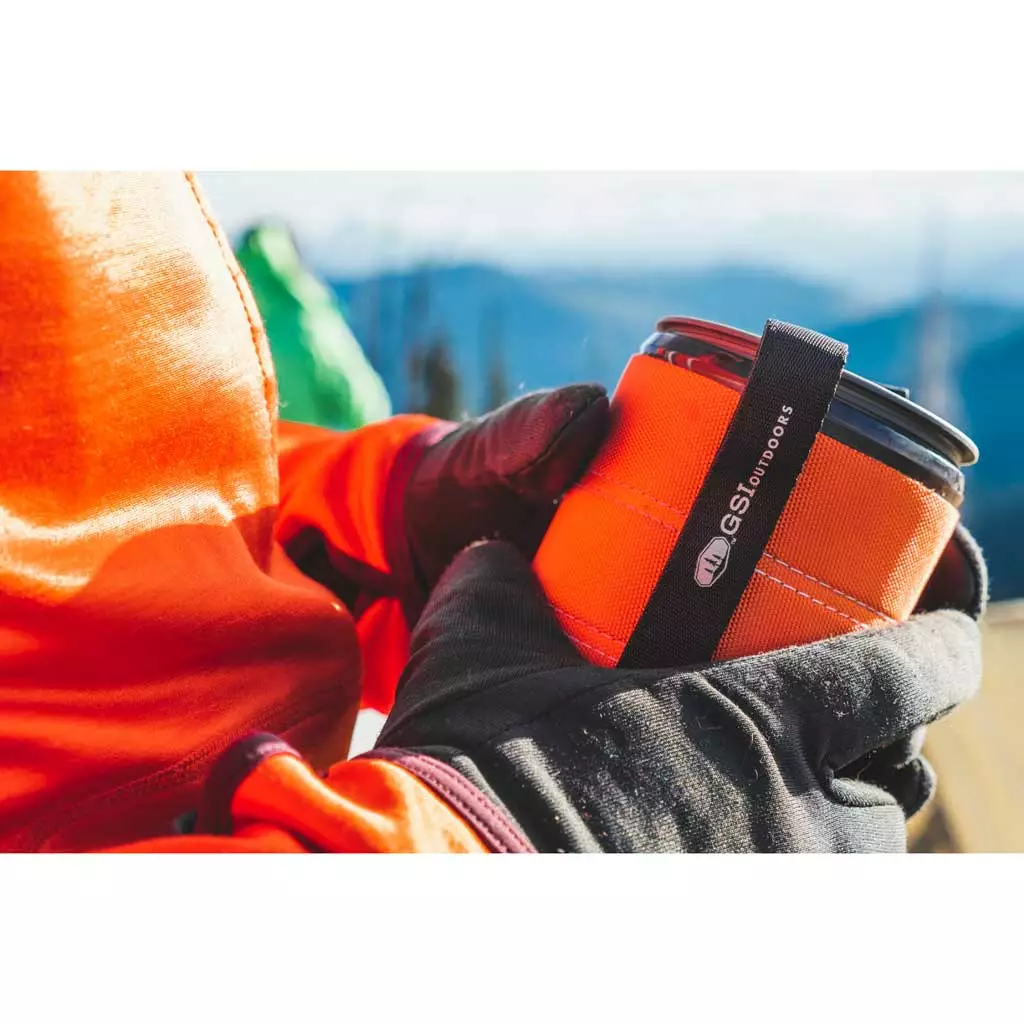 GSI Outdoors Infinity Backpacker Mug Camping Kit 5 GSI Outdoors Infinity Backpacker Mug Camping Kit