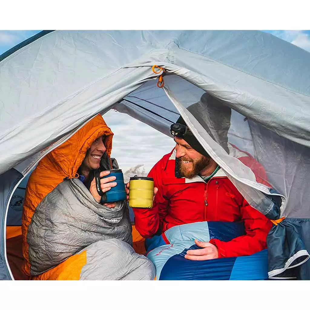 GSI Outdoors Infinity Fairshare Mug Camping Kit 5 GSI Outdoors Infinity Fairshare Mug Camping Kit