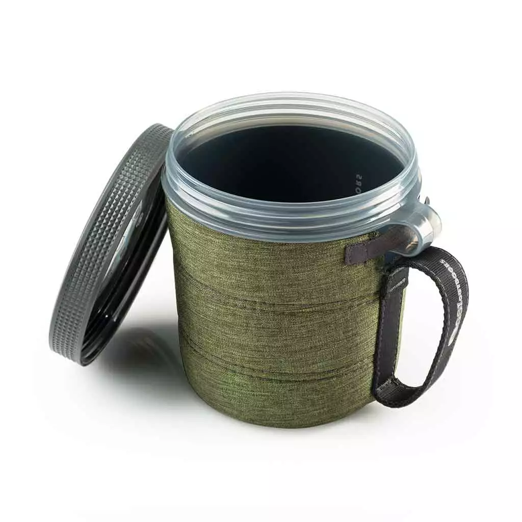 GSI Outdoors Camping Kit Infinity Fairshare Mug 4 GSI Outdoors Camping Kit Infinity Fairshare Mug