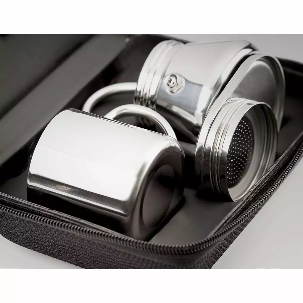 GSI Outdoors Mini-Espresso Set 9 GSI Outdoors Mini-Espresso Set