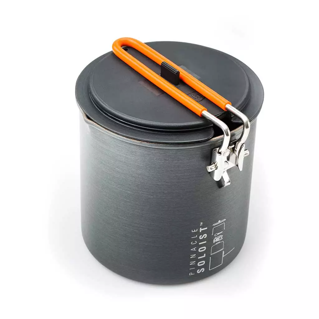 GSI Outdoors Camping Kit Pinnacle Soloist VII 5 GSI Outdoors Camping Kit Pinnacle Soloist VII