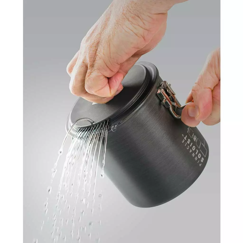 GSI Outdoors Camping Kit Pinnacle Soloist VII 6 GSI Outdoors Camping Kit Pinnacle Soloist VII