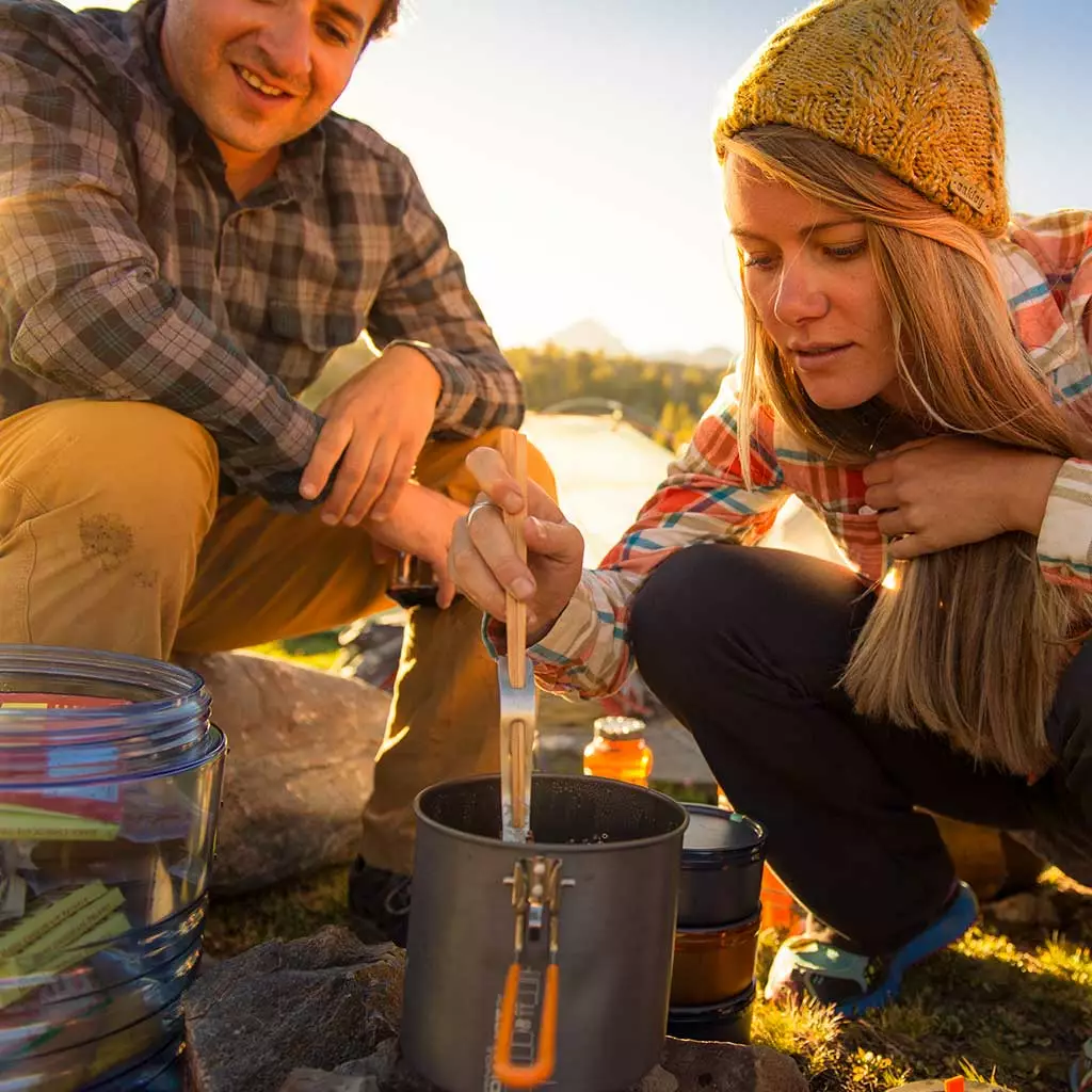 GSI Outdoors Camping Kit Pinnacle Soloist VII 7 GSI Outdoors Camping Kit Pinnacle Soloist VII