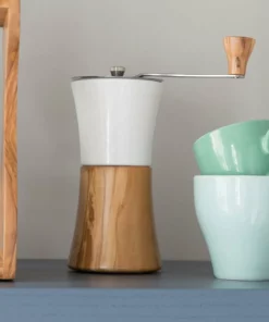 Hario Home, Garden & Cooking Ceramic Coffee Mill Wood