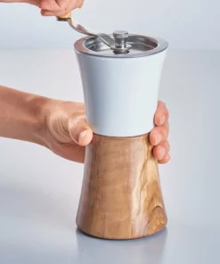 Hario Home, Garden & Cooking Ceramic Coffee Mill Wood
