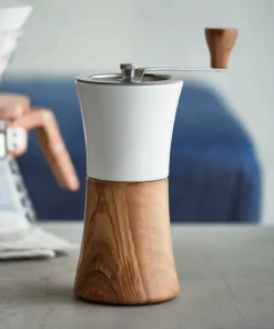 Hario Home, Garden & Cooking Ceramic Coffee Mill Wood
