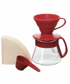 Hario Home, Garden & Cooking V60 Ceramic Pour Over Set 01