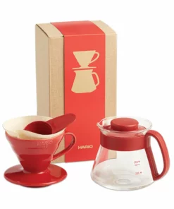 Hario Home, Garden & Cooking V60 Ceramic Pour Over Set 01