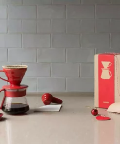Hario Home, Garden & Cooking V60 Ceramic Pour Over Set 01