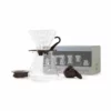Hario V60 Glass Coffee Brewing Set 02