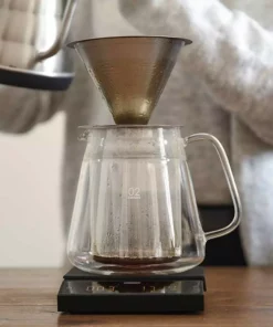 Hario V60 Metal Filter Dripper 02