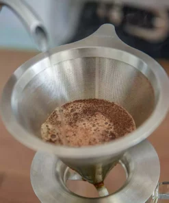 Hario V60 Metal Filter Dripper 02