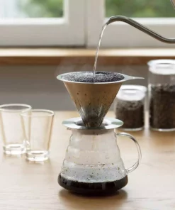 Hario V60 Metal Filter Dripper 02