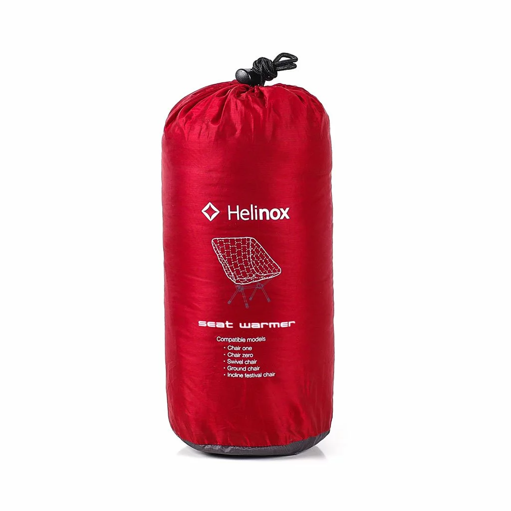 Helinox Camping Kit Quilted Seat Warmer For Chair Zero, One, XL & Ground Chair 12 Helinox Camping Kit Quilted Seat Warmer For Chair Zero, One, XL & Ground Chair