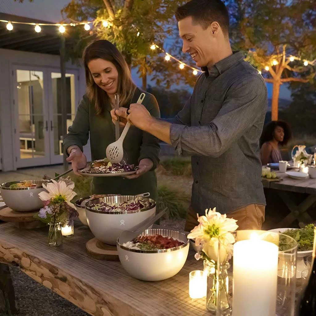 Hydro Flask 3 Qt Serving Bowl W/ Lid New 5 Hydro Flask 3 Qt Serving Bowl W/ Lid New