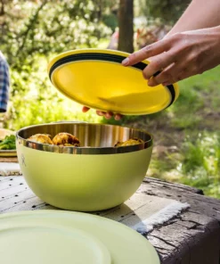 Hydro Flask 3 Qt Serving Bowl W/ Lid New 21 Hydro Flask 3 Qt Serving Bowl W/ Lid New