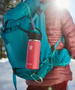 Hydro Flask 12 Oz Coffee Flask W/ Flex Sip Lid Bags & EDC