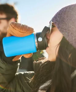 Hydro Flask 12 Oz Coffee Flask W/ Flex Sip Lid Bags & EDC