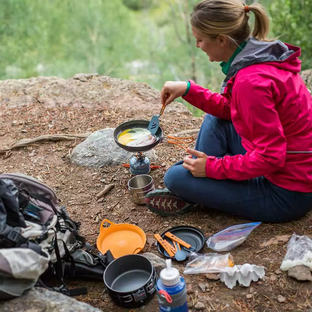 Jetboil Camping Kit Summit Skillet 8 Jetboil Camping Kit Summit Skillet