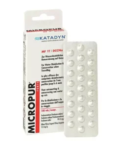 Katadyn Camping Kit Micropur Forte MF Tablets | Pack Of 50