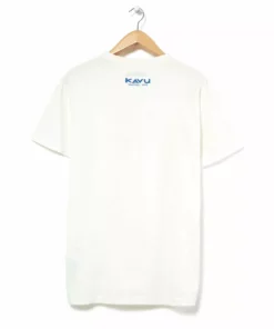 KAVU New Sticker Square Tee | Men's