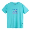 KAVU New Sticker Square Tee | Men's