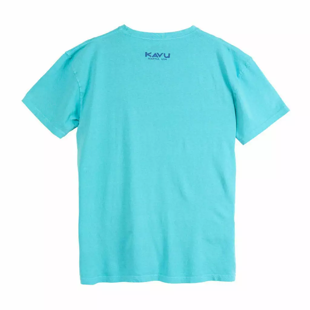 KAVU New Sticker Square Tee | Men's 4 KAVU New Sticker Square Tee | Men's