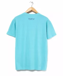 KAVU New Sticker Square Tee | Men's 10 KAVU New Sticker Square Tee | Men's