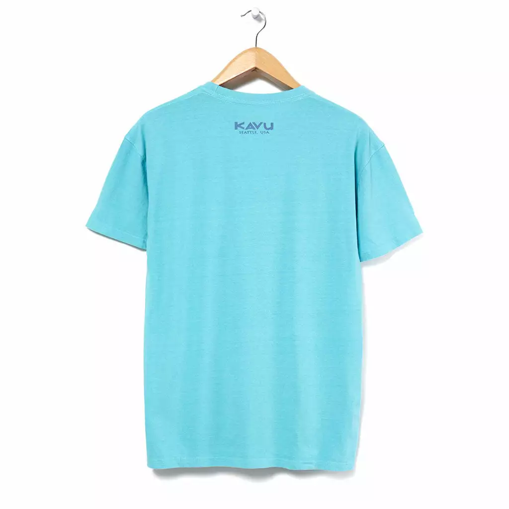 KAVU New Sticker Square Tee | Men's 6 KAVU New Sticker Square Tee | Men's
