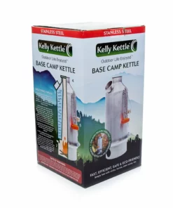 Kelly Kettle Base Camp Kettle 1.6 L Camping Kit 17 Kelly Kettle Base Camp Kettle 1.6 L Camping Kit