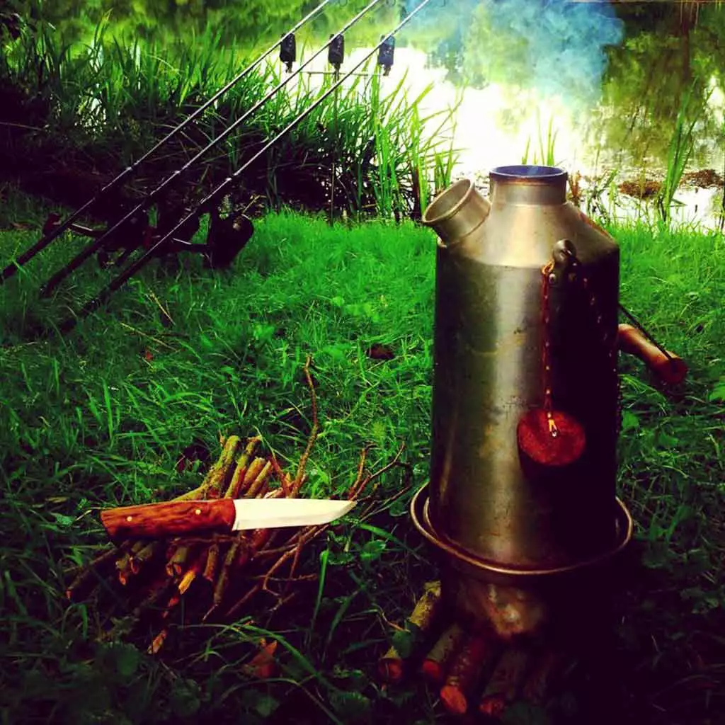 Kelly Kettle Base Camp Kettle 1.6 L Camping Kit 5 Kelly Kettle Base Camp Kettle 1.6 L Camping Kit