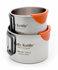 Kelly Kettle Camping Kit Cups | Twin Pack