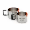 Kelly Kettle Camping Kit Cups | Twin Pack