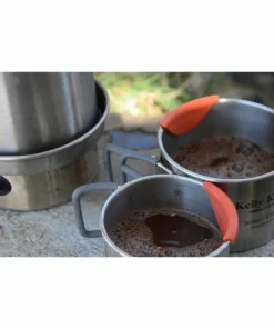 Kelly Kettle Camping Kit Cups | Twin Pack