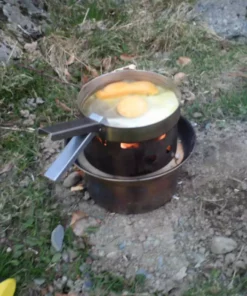 Kelly Kettle Camping Kit Hobo Stove | Small