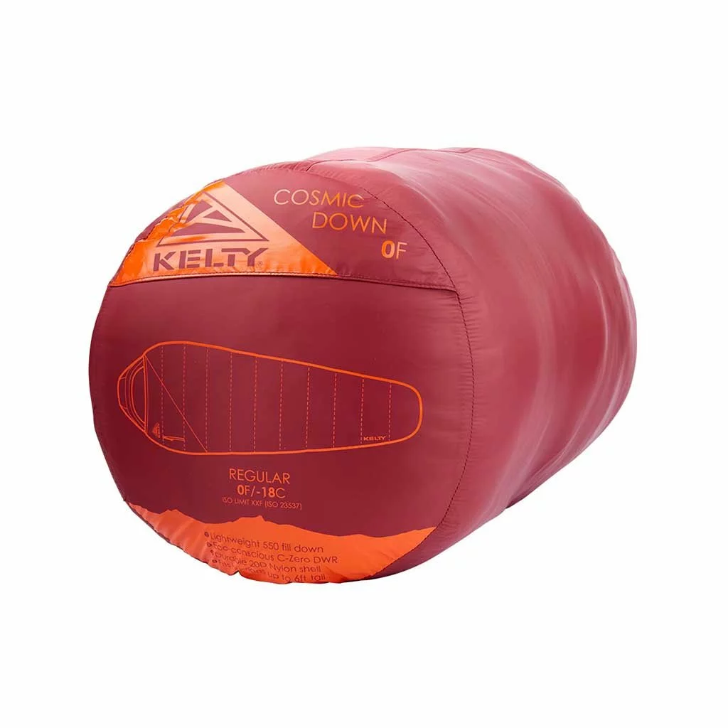 Kelty Cosmic 0° 550F Down Sleeping Bag Camping Kit 13 Kelty Cosmic 0° 550F Down Sleeping Bag Camping Kit