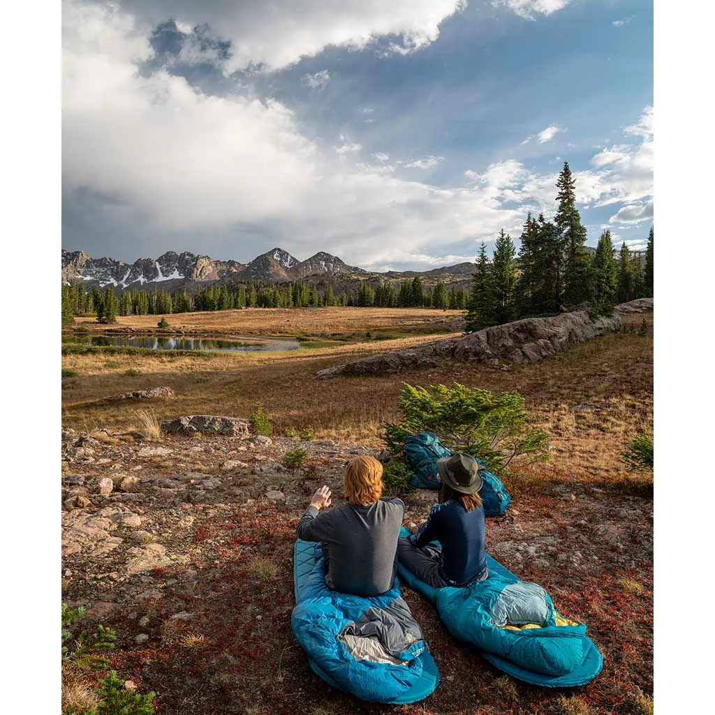 Kelty Cosmic 0° 550F Down Sleeping Bag Camping Kit 7 Kelty Cosmic 0° 550F Down Sleeping Bag Camping Kit