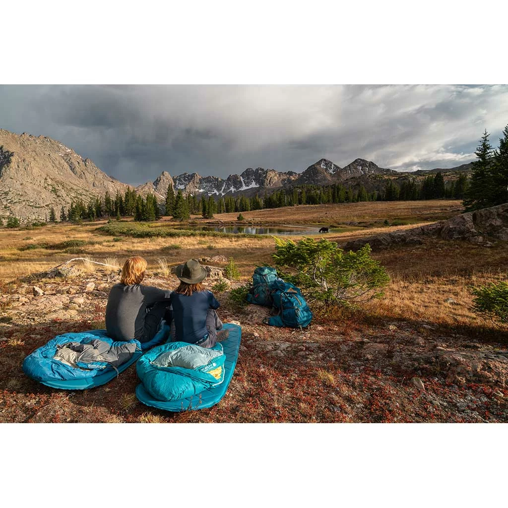 Kelty Cosmic 0° 550F Down Sleeping Bag Camping Kit 10 Kelty Cosmic 0° 550F Down Sleeping Bag Camping Kit