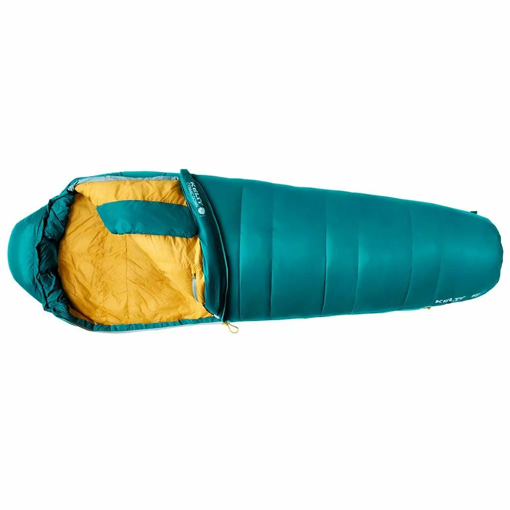 Kelty Cosmic 20° 550F Down Sleeping Bag | Women's Camping Kit 4 Kelty Cosmic 20° 550F Down Sleeping Bag | Women's Camping Kit