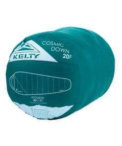 Kelty Cosmic 20° 550F Down Sleeping Bag | Women's Camping Kit 33 Kelty Cosmic 20° 550F Down Sleeping Bag | Women's Camping Kit