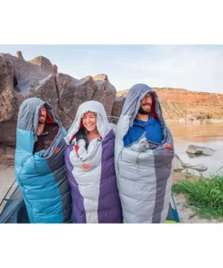 Kelty Cosmic 40°F 600 Dridown Sleeping Bag Camping Kit