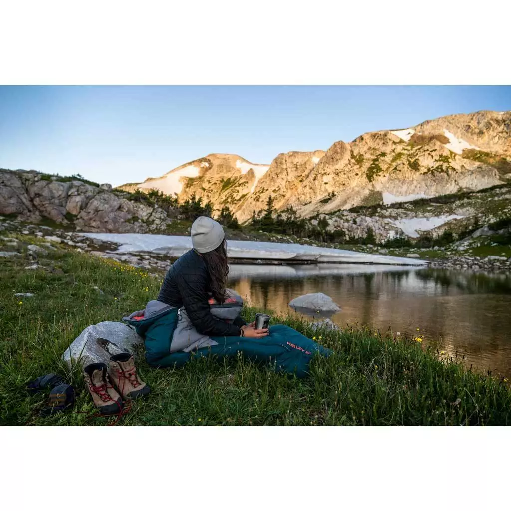 Kelty Cosmic Synthetic 20°F Sleeping Bag | Womens 10 Kelty Cosmic Synthetic 20°F Sleeping Bag | Womens