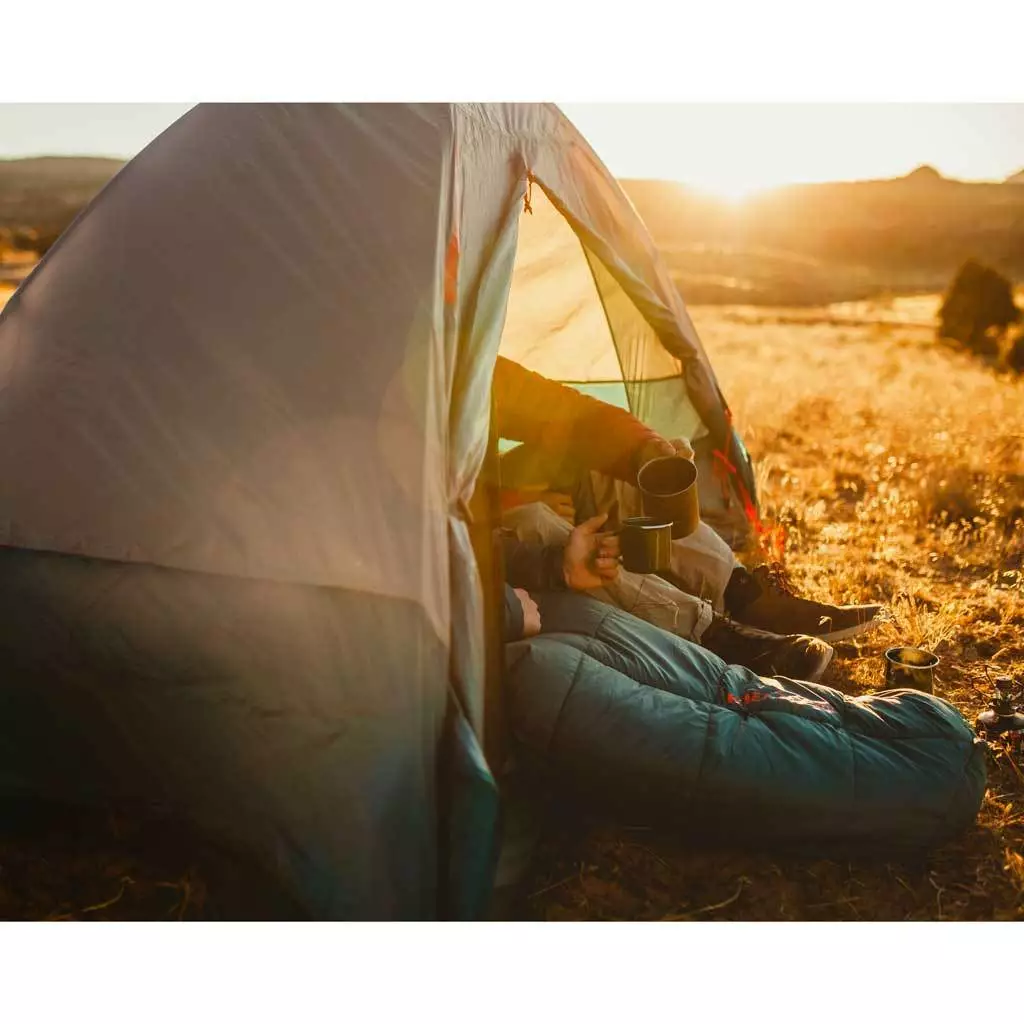 Kelty Cosmic Synthetic 20°F Sleeping Bag | Womens 7 Kelty Cosmic Synthetic 20°F Sleeping Bag | Womens