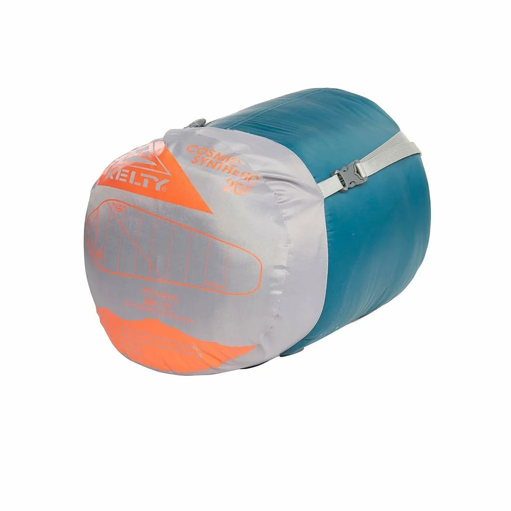 Kelty Cosmic Synthetic 20°F Sleeping Bag | Womens 6 Kelty Cosmic Synthetic 20°F Sleeping Bag | Womens