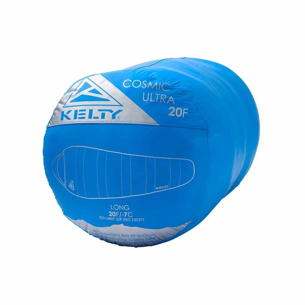 Kelty Cosmic Ultra 20° 800F Dridown Sleeping Bag | SMALL DEFECT SALE Camping Kit 13 Kelty Cosmic Ultra 20° 800F Dridown Sleeping Bag | SMALL DEFECT SALE Camping Kit