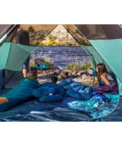 Kelty Mistral 0°F Sleeping Bag Camping Kit