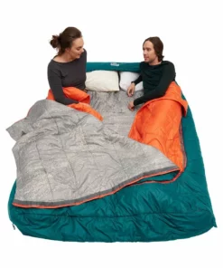 Kelty Camping Kit Tru.Comfort Doublewide 20°F Sleeping Bag