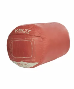 Kelty Tru.Comfort Doublewide 20°F Sleeping Bag Camping Kit