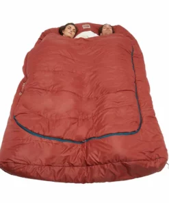 Kelty Tru.Comfort Doublewide 20°F Sleeping Bag Camping Kit