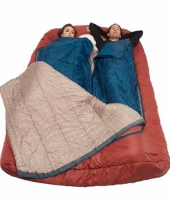 Kelty Tru.Comfort Doublewide 20°F Sleeping Bag Camping Kit